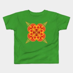 Wild rose Kids T-Shirt